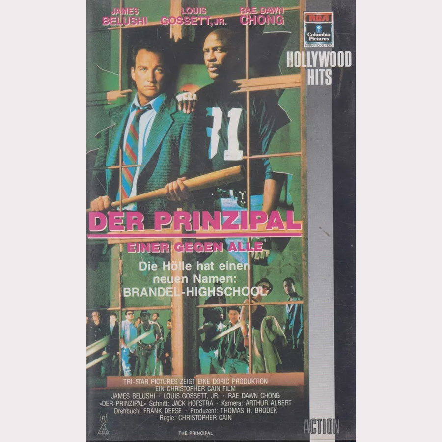 Le directeur - Un contre tous (VHS - DE)