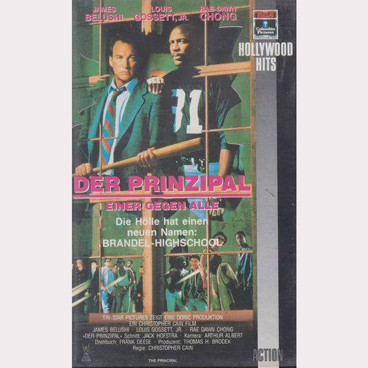 The Principal - One Against All (VHS - DE)