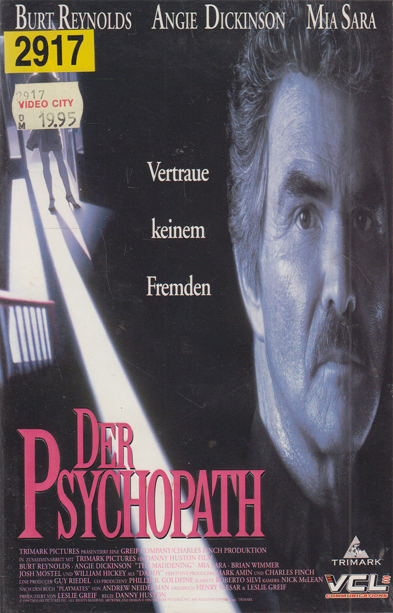 Der Psychopath (VHS - 1995 - DE)