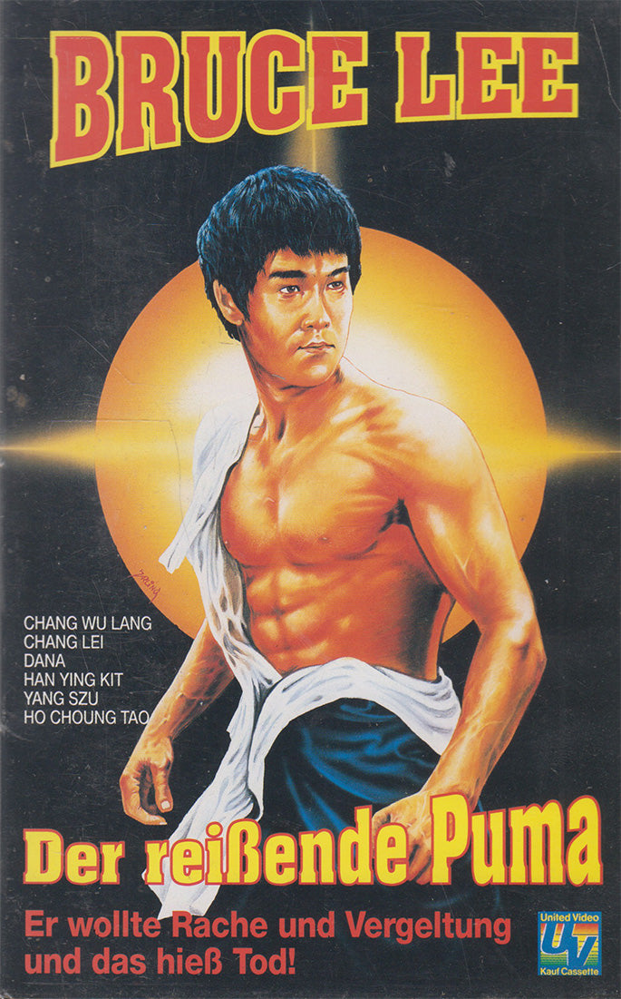 Bruce Lee - The Ravenous Puma (VHS - DE)