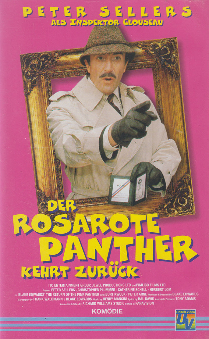 Der rosarote Panther kehrt zurück (VHS - 1998 - DE)
