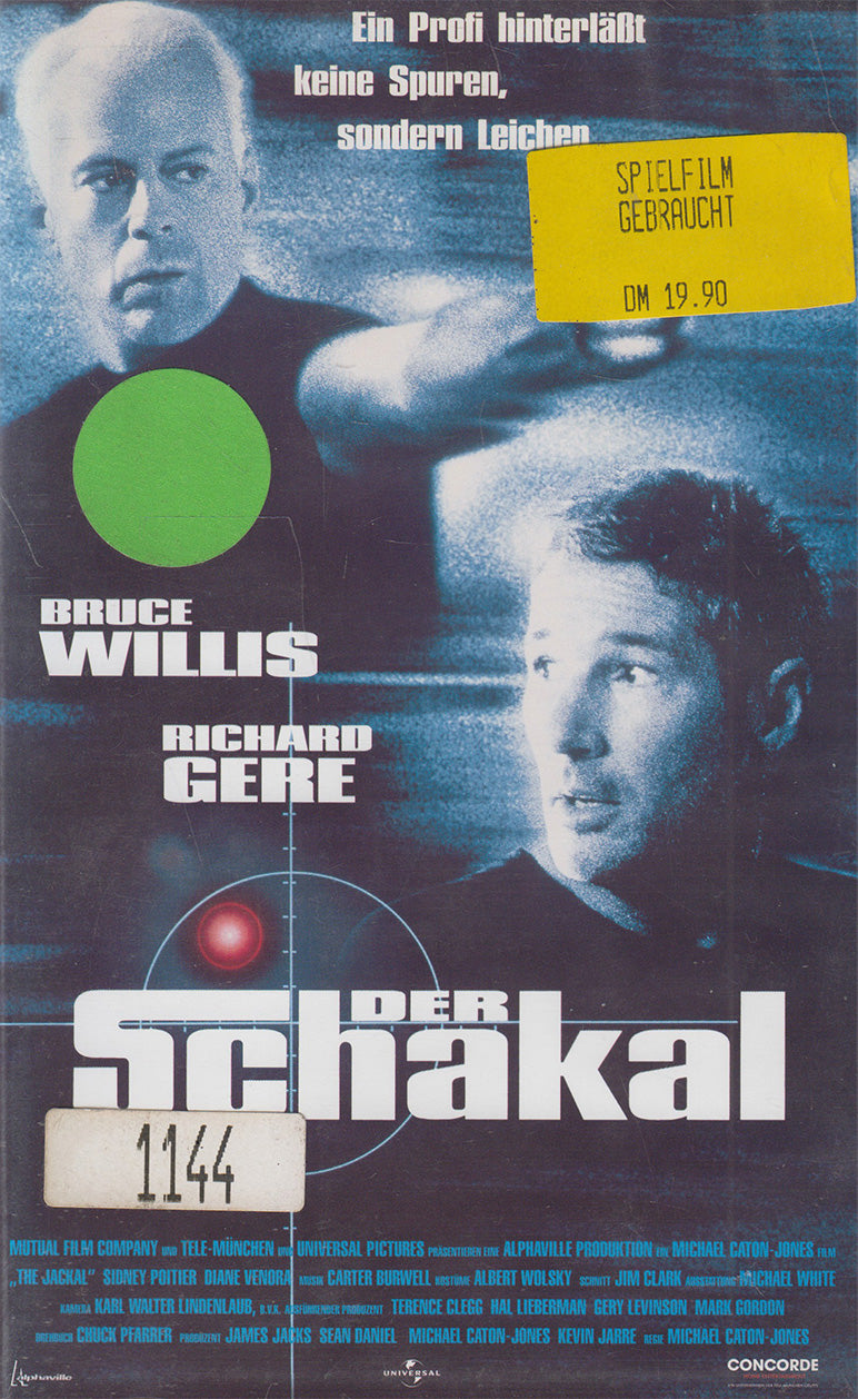 Der Schakal (VHS - 1998 - DE)