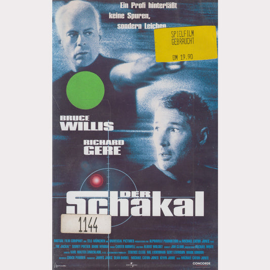 Der Schakal (VHS - 1998 - DE)