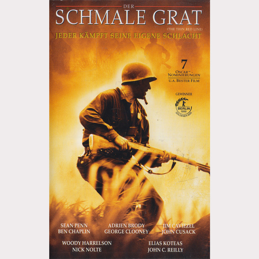 The Thin Red Line (VHS - 2000 - DE)