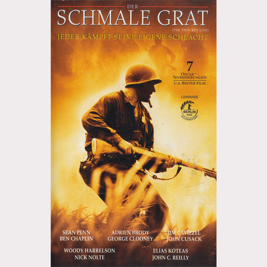 Der schmale Grat (VHS - 2000 - DE)