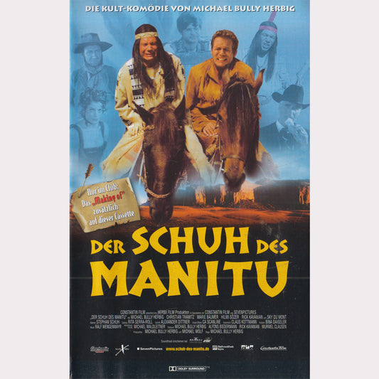 Der Schuh des Manitu (VHS - 2001 - DE)