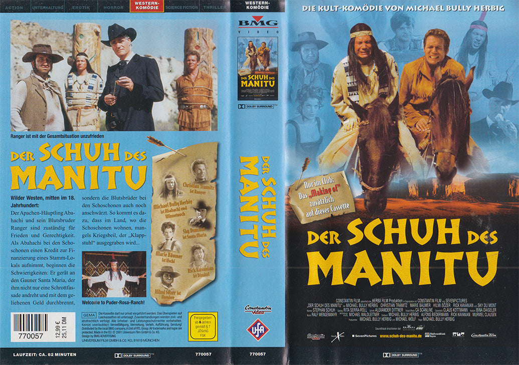 La chaussure de Manitou (VHS - 2001 - DE)