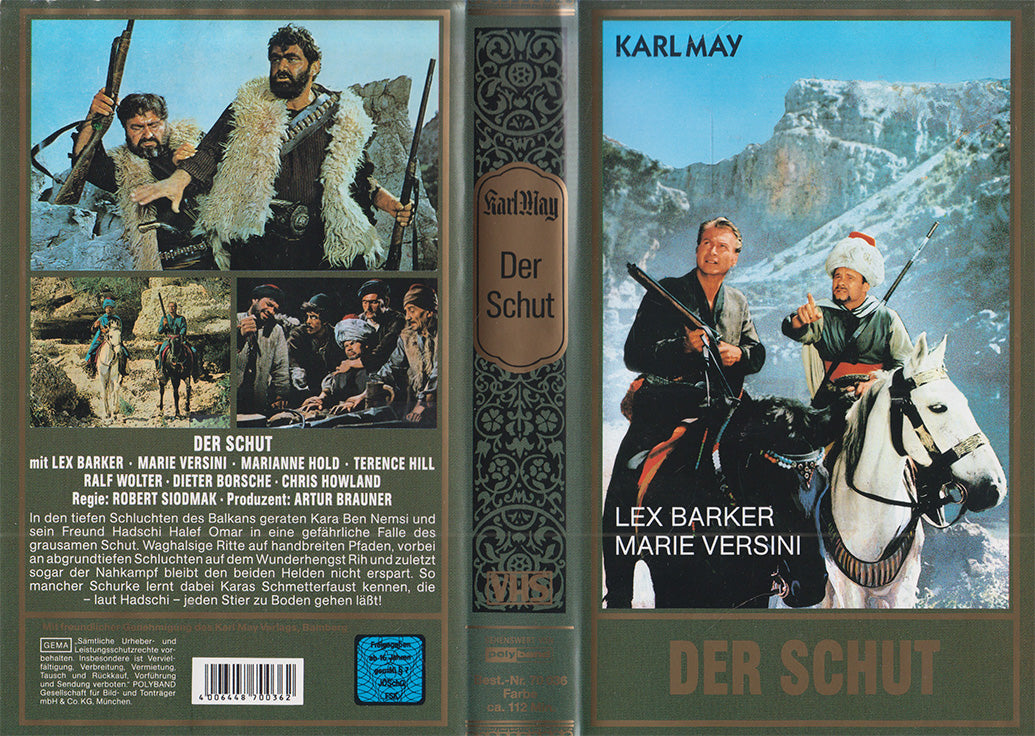 Der Schut (VHS - DE)