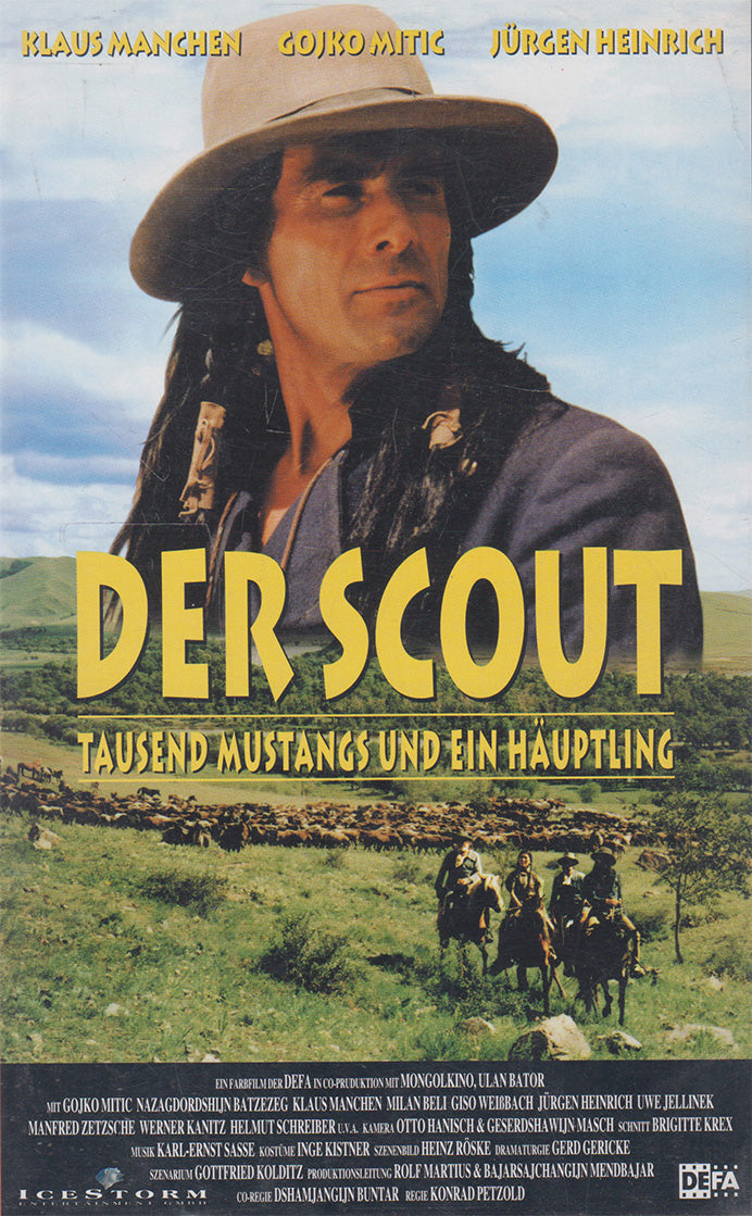 Der Scout - Tausend Mustangs und ein Häuptling (VHS - 1998 - DE)