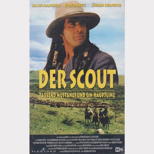 The Scout - A Thousand Mustangs and a Chief (VHS - 1998 - DE)