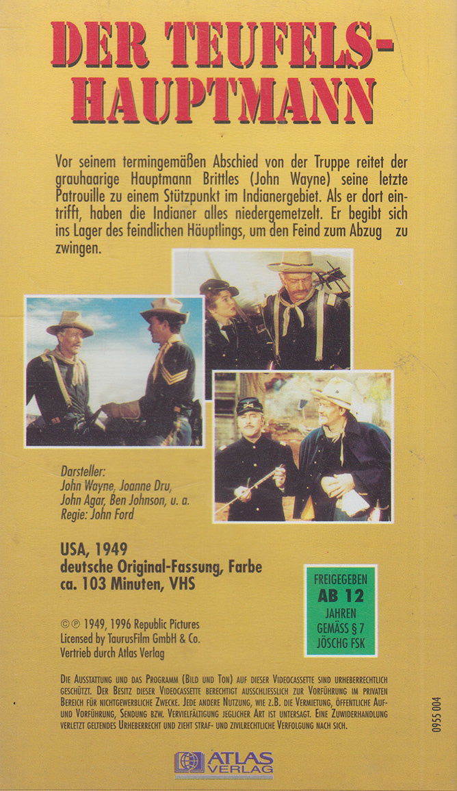 Der Teufelshauptmann (VHS - DE)