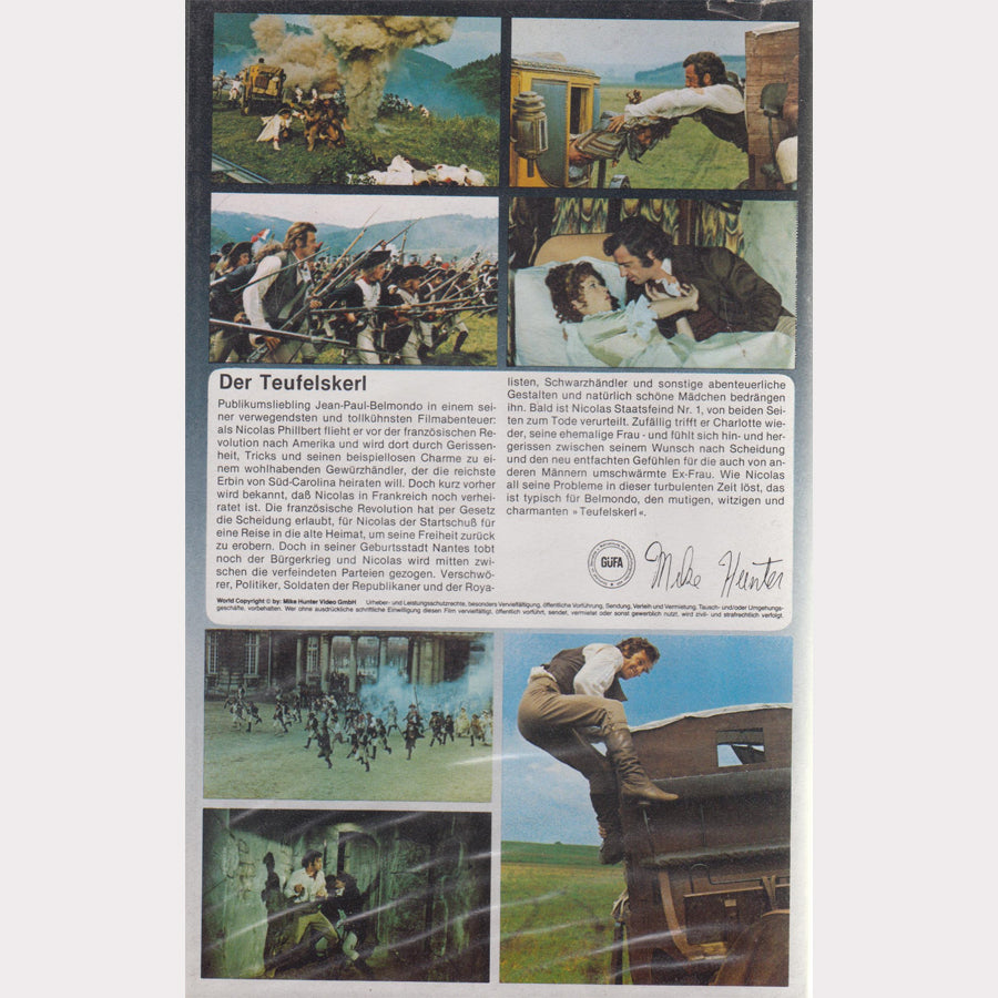 Der Teufelskerl (VHS - DE)