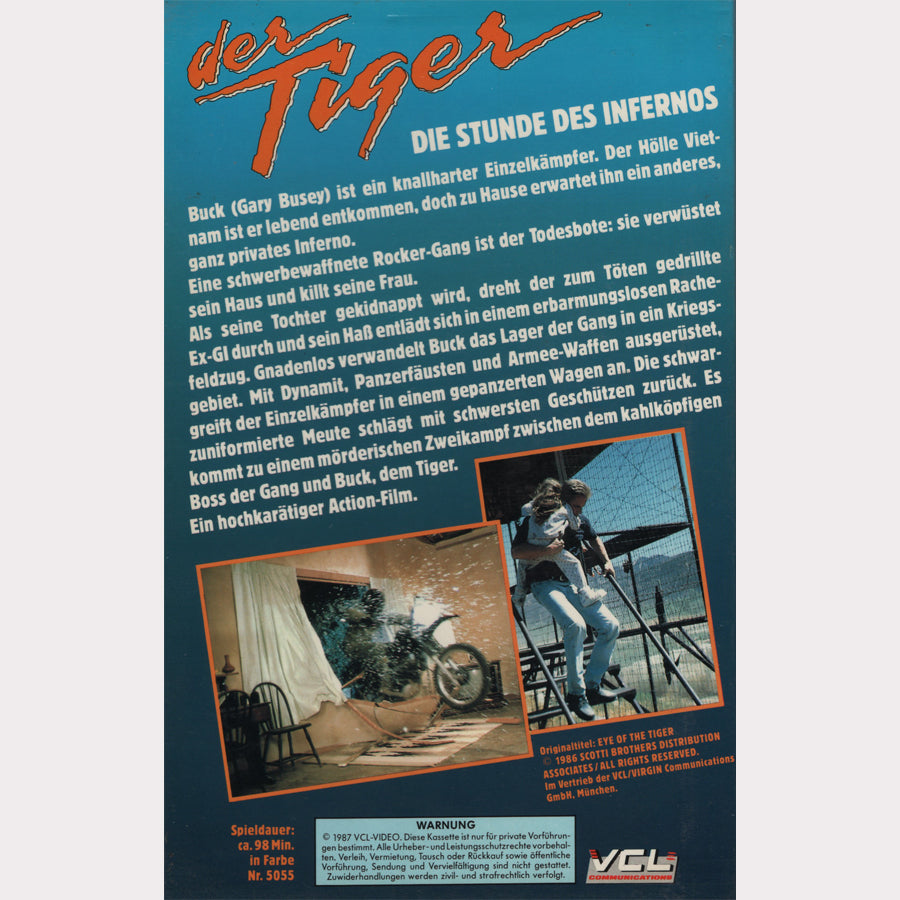 Der Tiger (VHS - 1987 - DE)