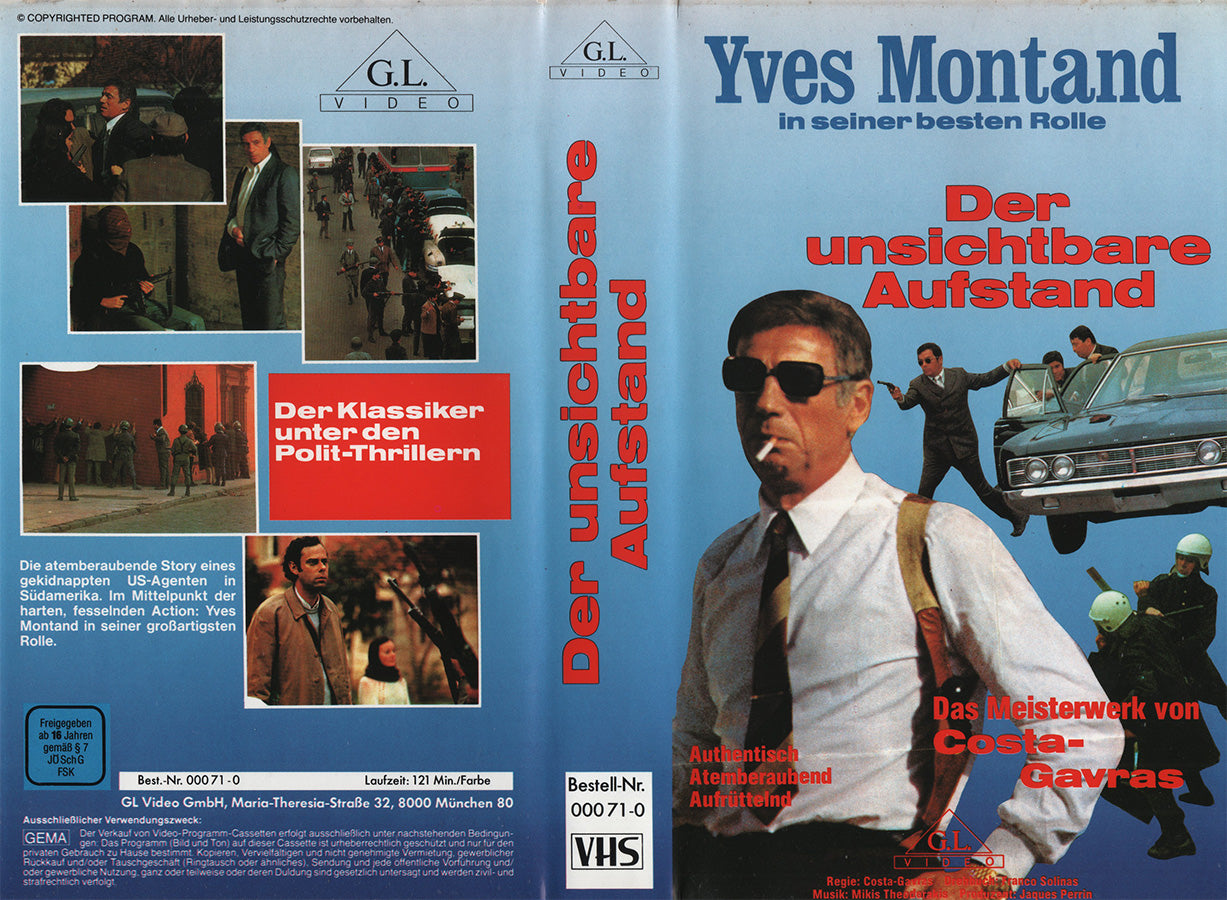 Der Unsichtbare Aufstand (VHS - DE)