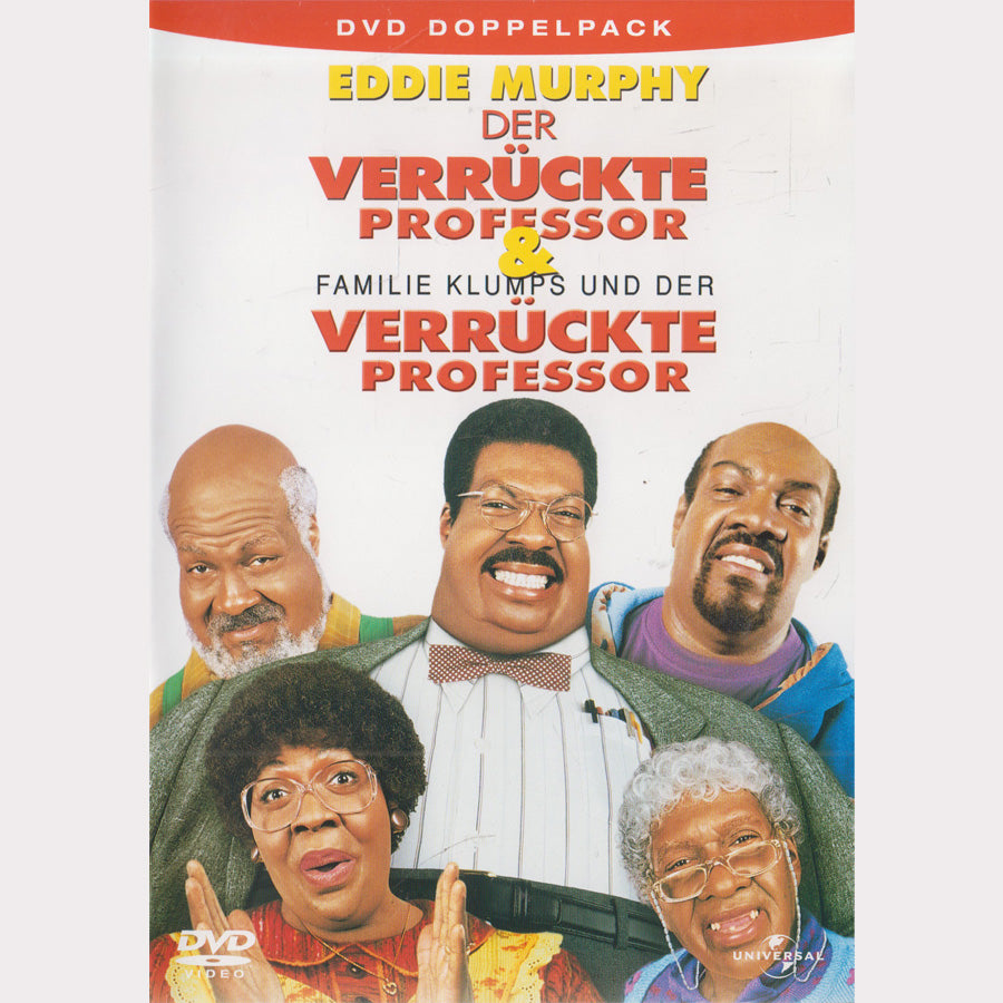 Der verrückte Professor & Familie Klumps und der verrückte Professor (2xDVD - 2004 - DE)