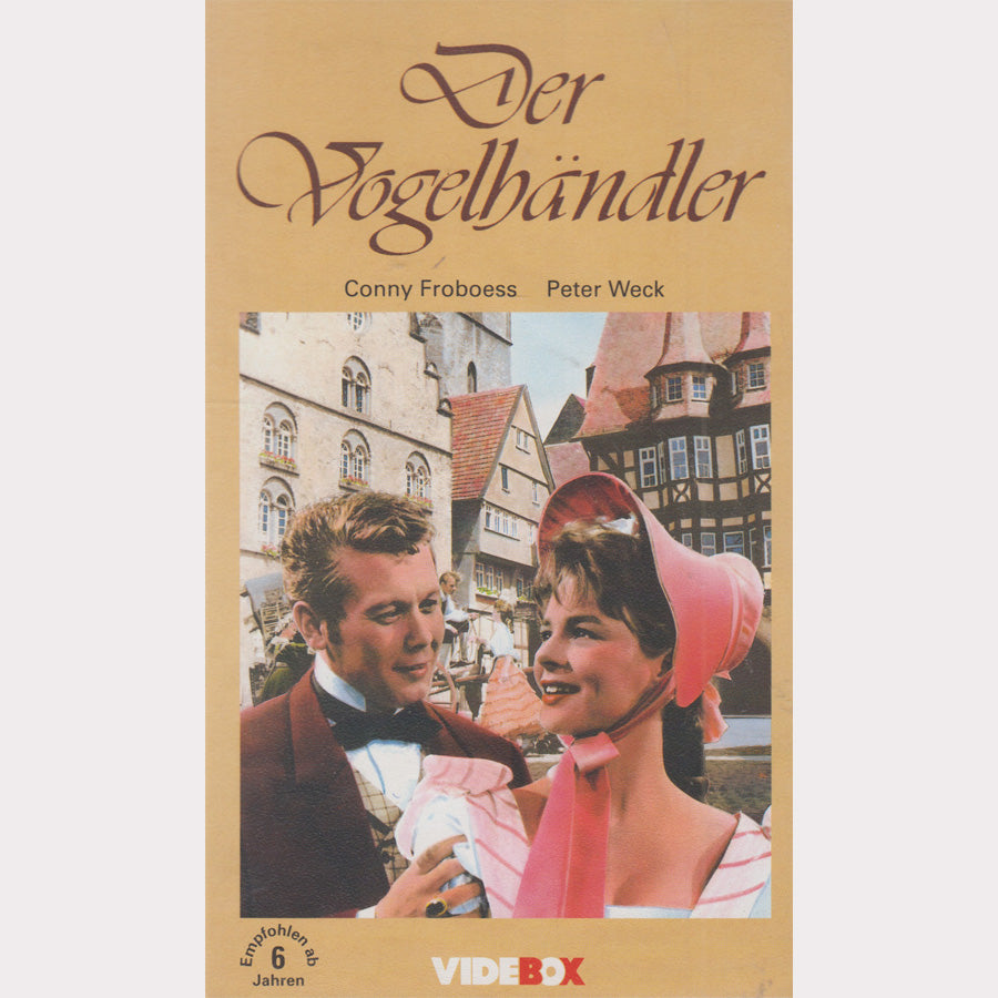 Der Vogelhändler (VHS - 1983 - DE)