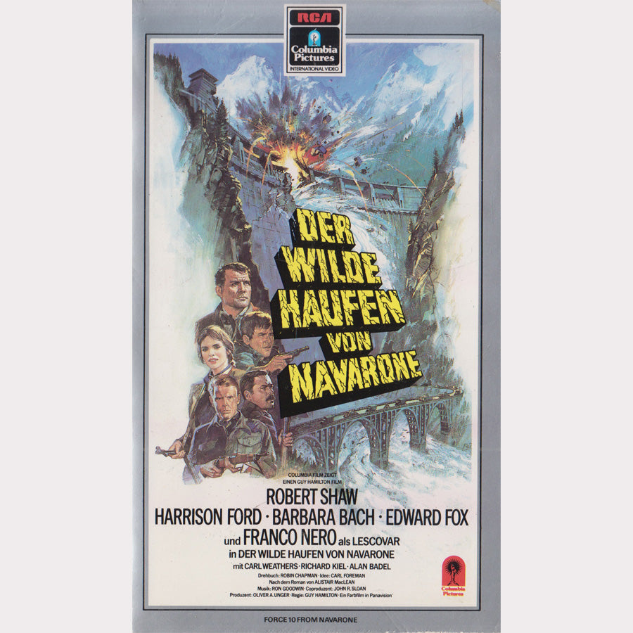 Der wilde Haufen von Navarone (VHS - 1982 - DE)