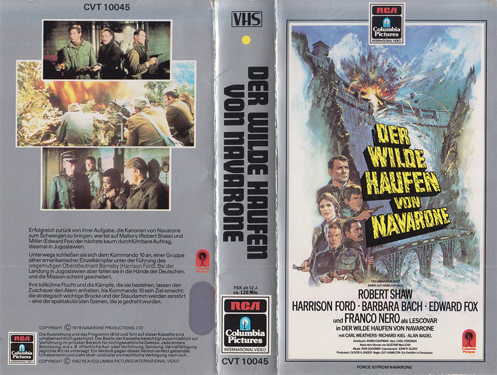 Der wilde Haufen von Navarone (VHS - 1982 - DE)
