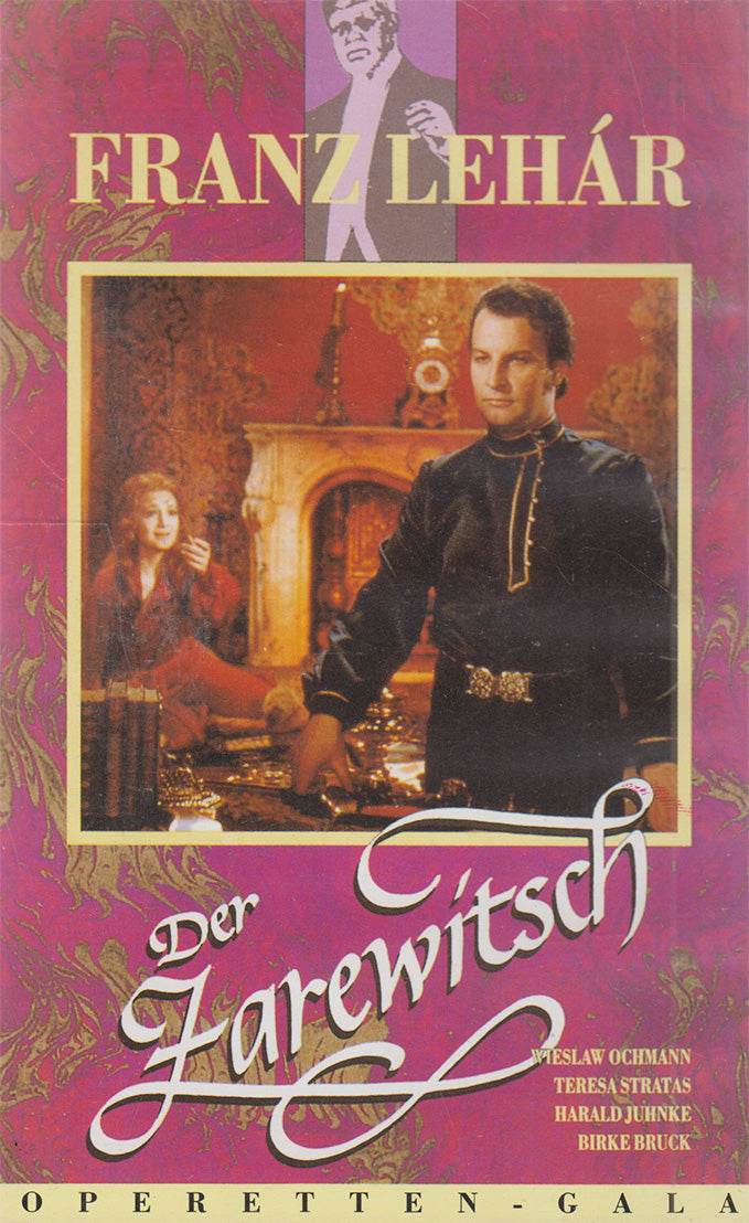 Der Zarewitsch (VHS - 1999 - DE)