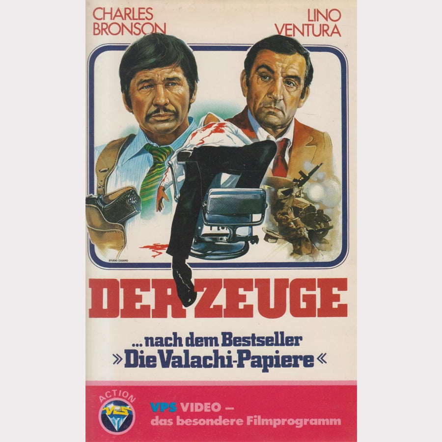 Le témoin (VHS - 1982 - DE)