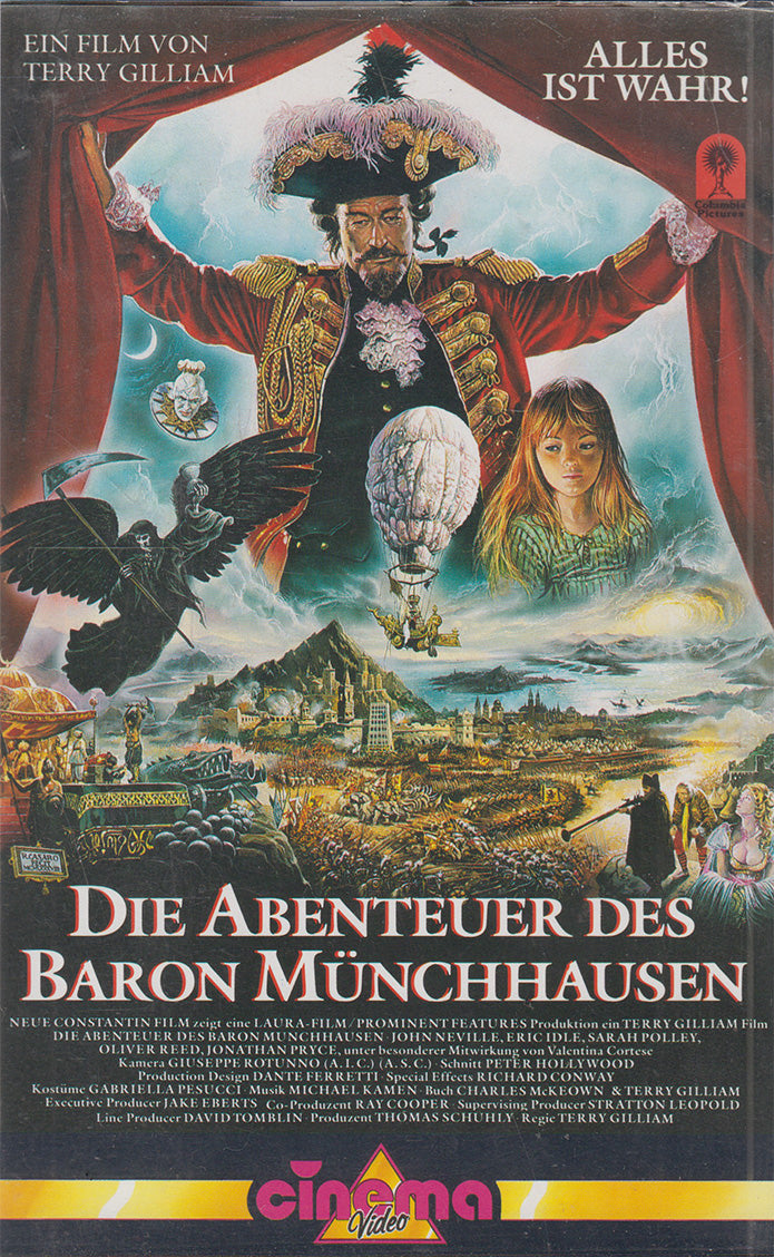 Die Abenteuer des Baron Münchhausen (VHS - DE)
