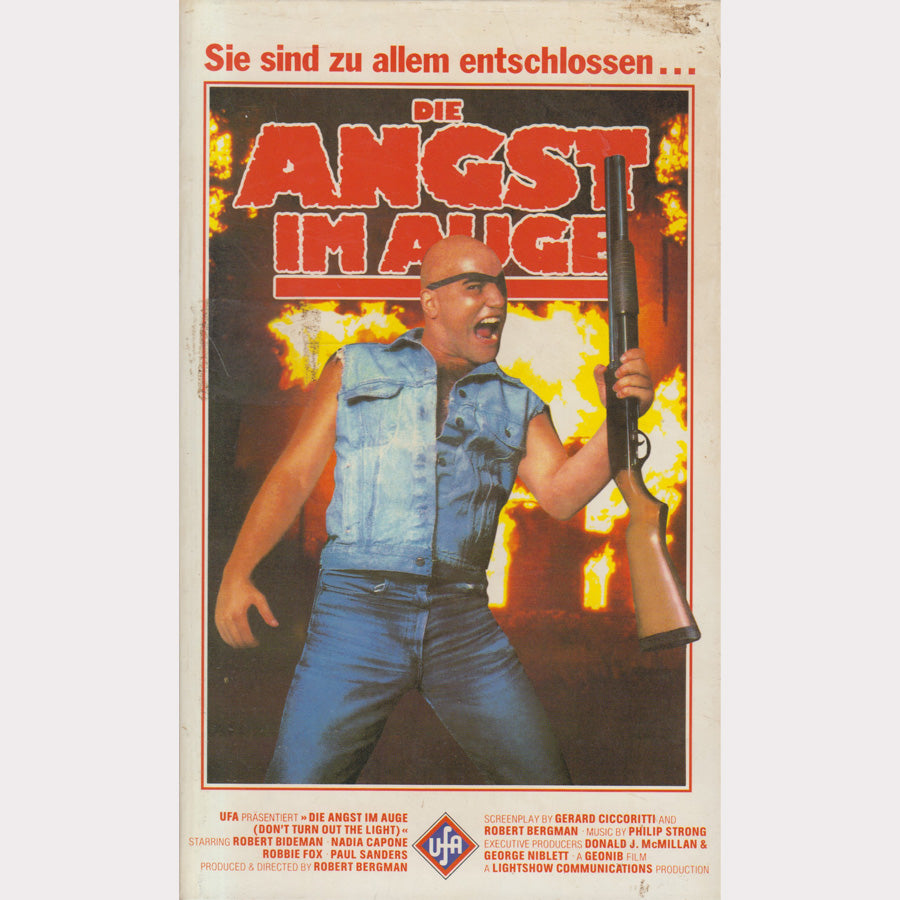 The Fear in the Eye (VHS - 1989 - DE)