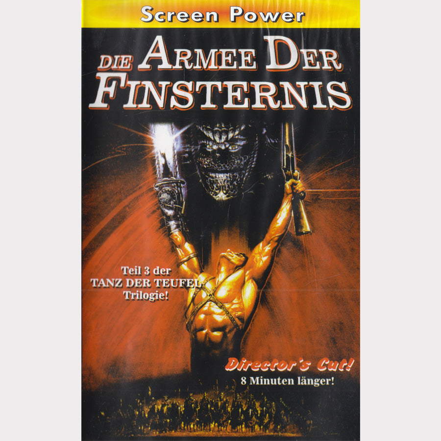 Die Armee der Finsternis (VHS - 1998 - DE)