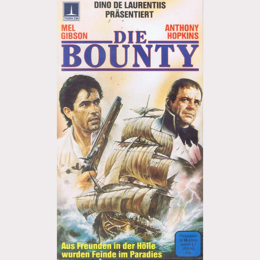 Die Bounty (VHS - 1985 - DE)