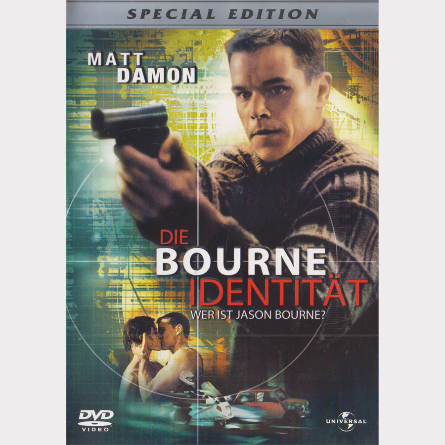 Die Bourne Identität (DVD - 2002 - DE)