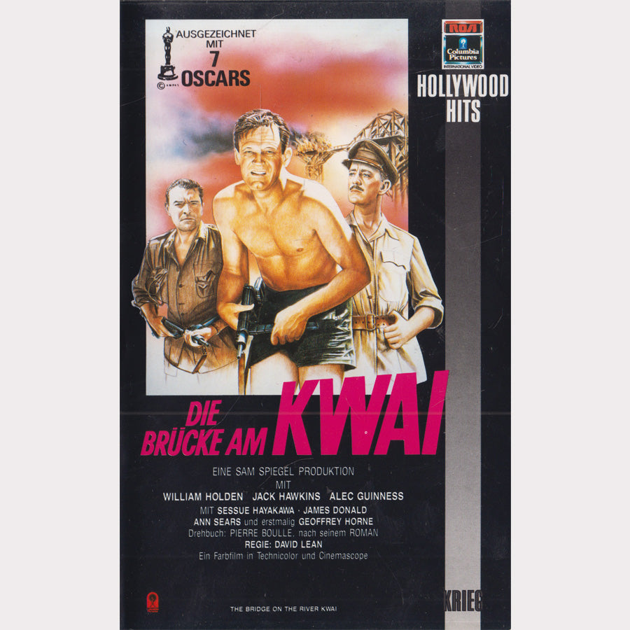 Die Brücke am Kwai (VHS - 1989 - DE)