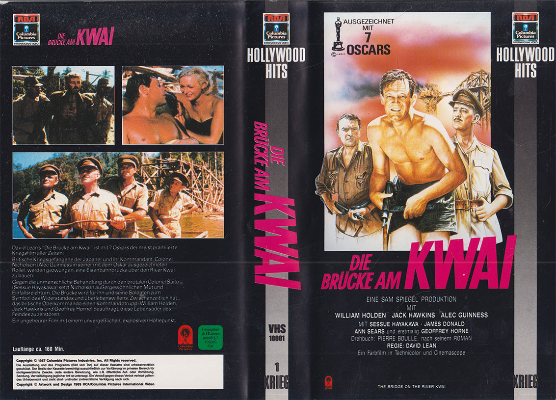 Die Brücke am Kwai (VHS - 1989 - DE)