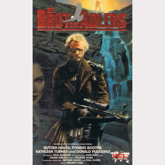 Die Brut des Adlers (VHS - 1985 - DE)