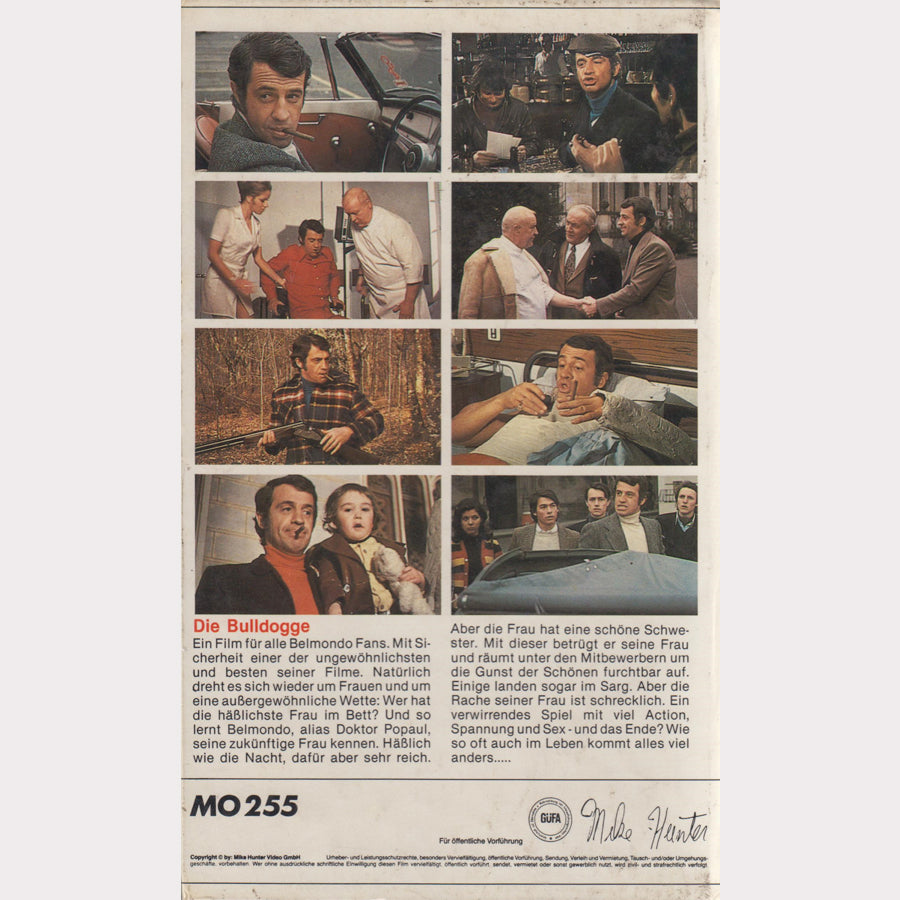 Die Bulldogge (VHS - DE)