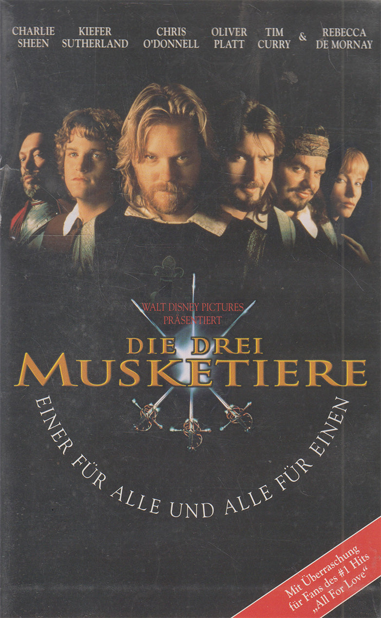 Die drei Musketiere (VHS - DE)