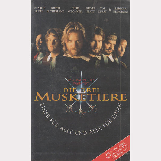 Die drei Musketiere (VHS - DE)