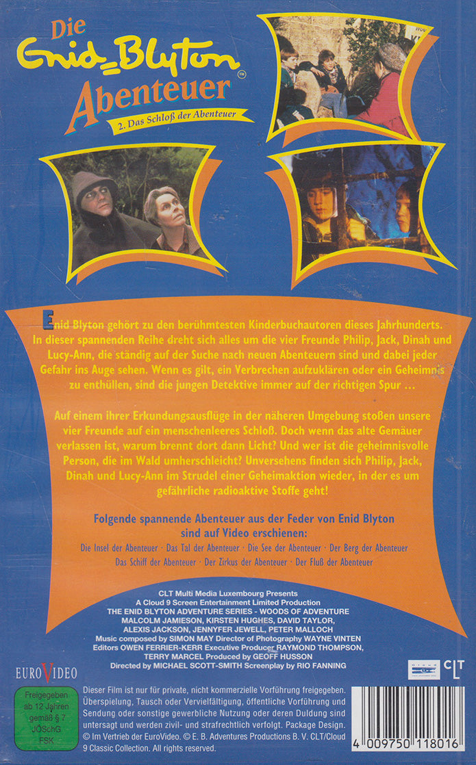 Die Enid Blyton Abenteuer: 2. Das Schloss der Abenteuer (VHS - DE)