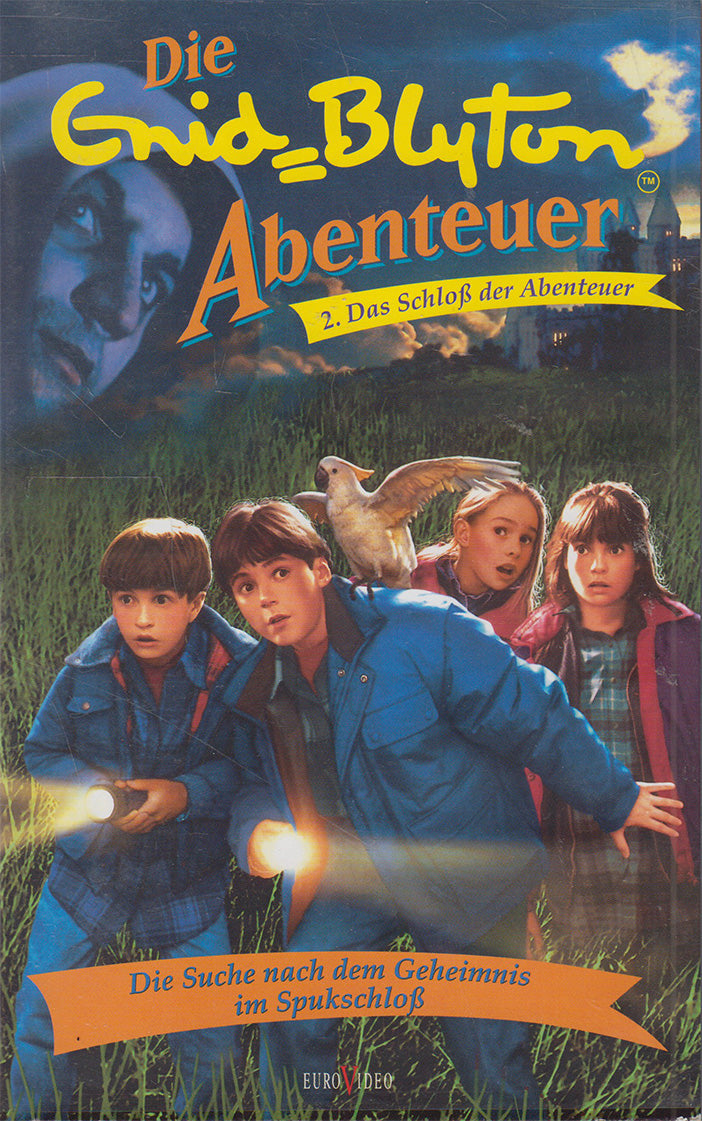 Die Enid Blyton Abenteuer: 2. Das Schloss der Abenteuer (VHS - DE)
