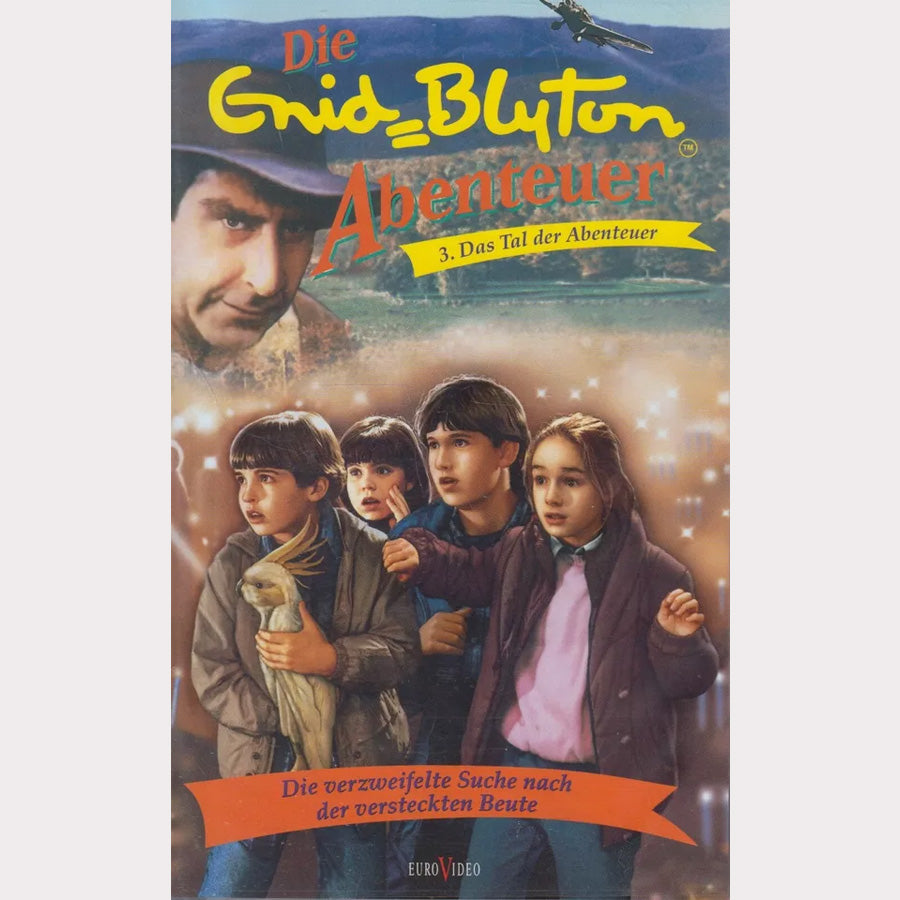 Die Enid Blyton Abenteuer: 3. Das Tal der Abenteuer (VHS - DE)