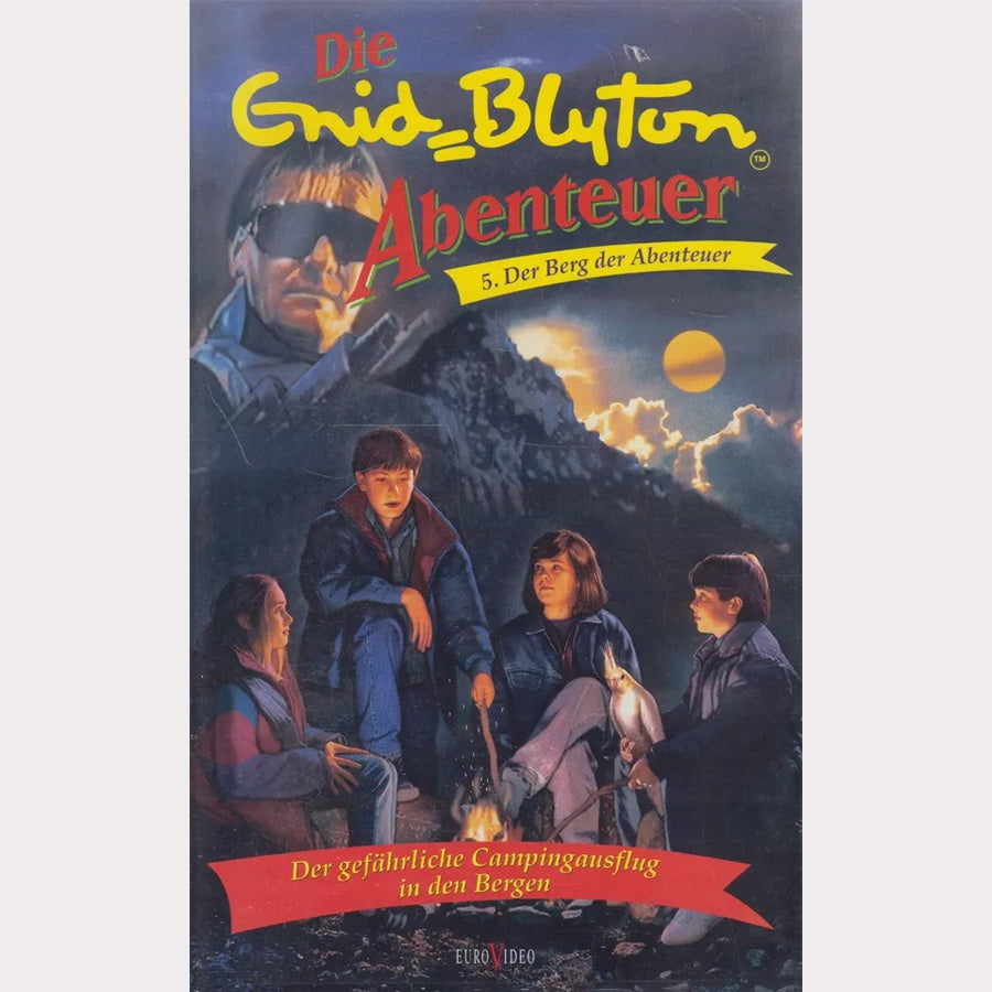 Die Enid Blyton Abenteuer: 5. Der Berg der Abenteuer (VHS - 1999 - DE)