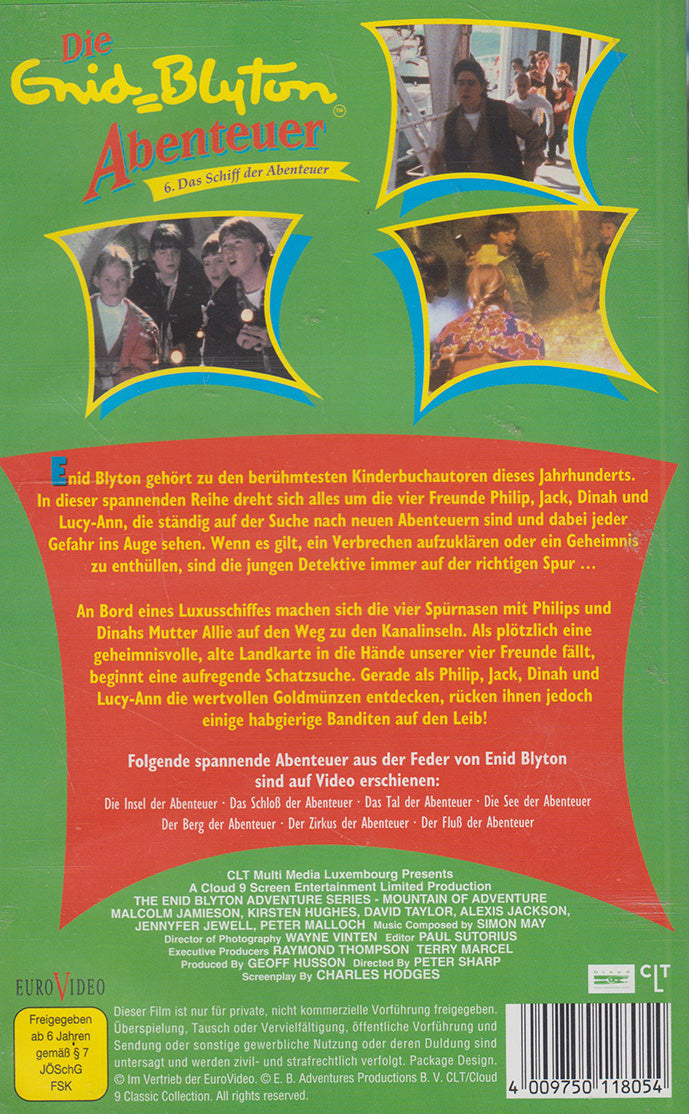 Die Enid Blyton Abenteuer: 6. Das Schiff der Abenteuer (VHS - DE)