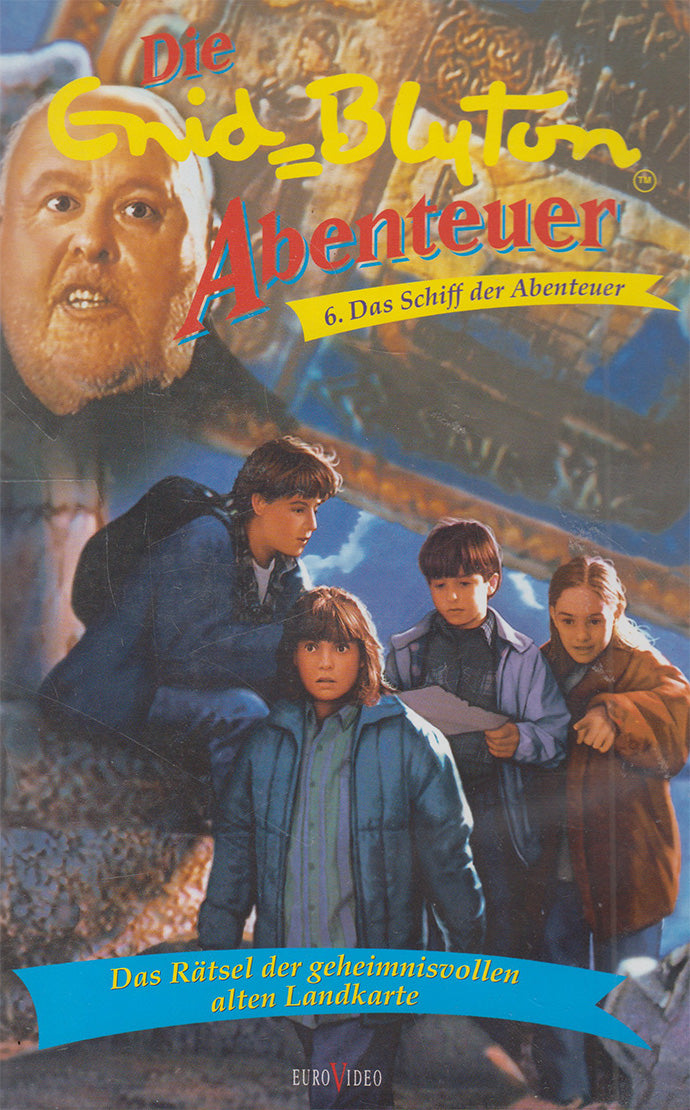 Die Enid Blyton Abenteuer: 6. Das Schiff der Abenteuer (VHS - DE)