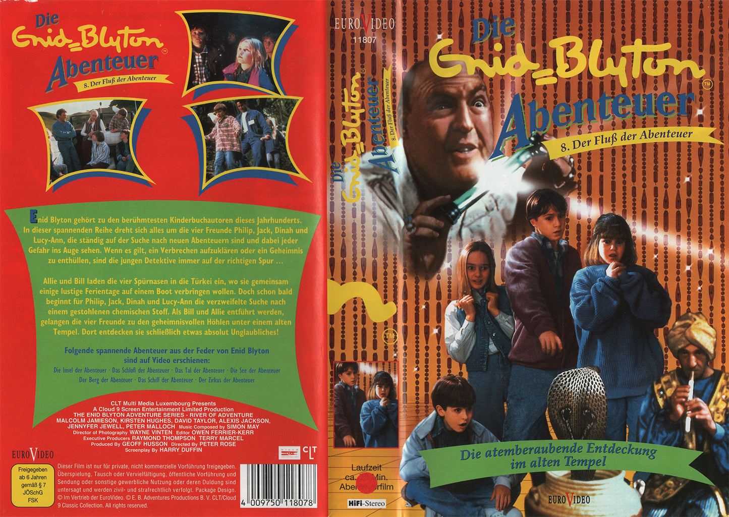 Die Enid Blyton Abenteuer: 8. Der Fluss der Abenteuer (VHS - DE)