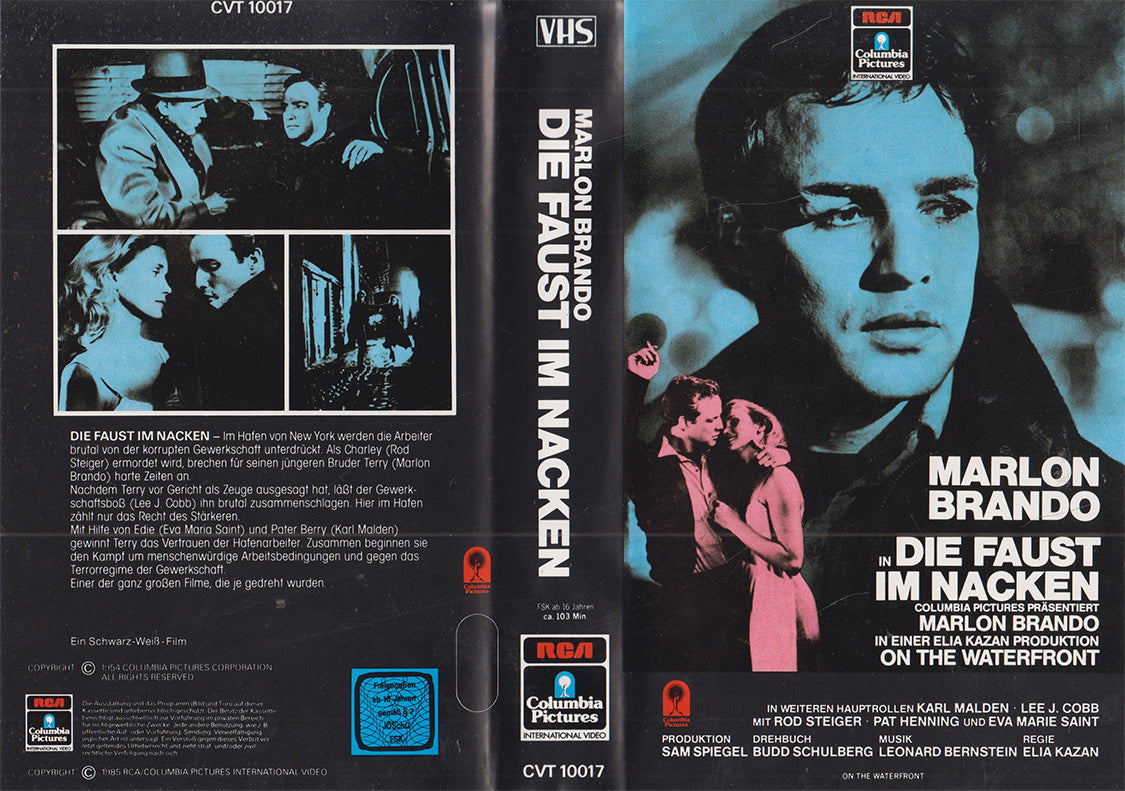 Die Faust im Nacken (VHS - 1985 - DE)