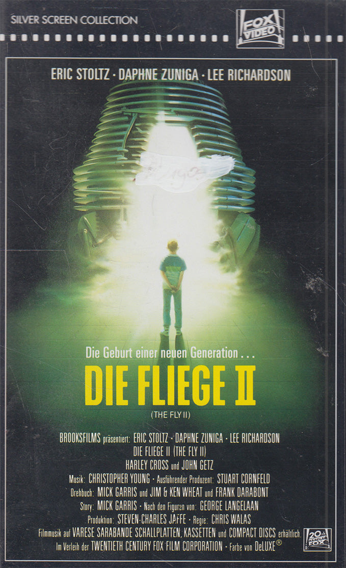 Die Fliege II (VHS - 1992 - DE)