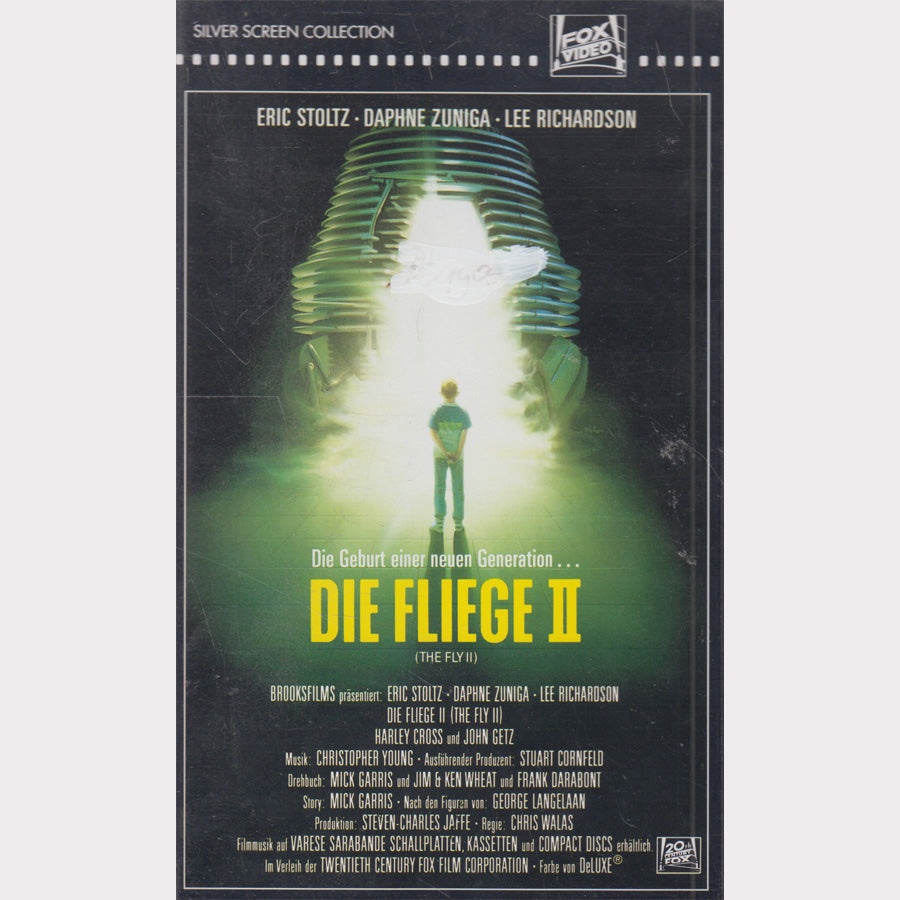 Die Fliege II (VHS - 1992 - DE)