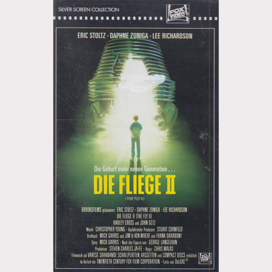 The Fly II (VHS - 1992 - DE)