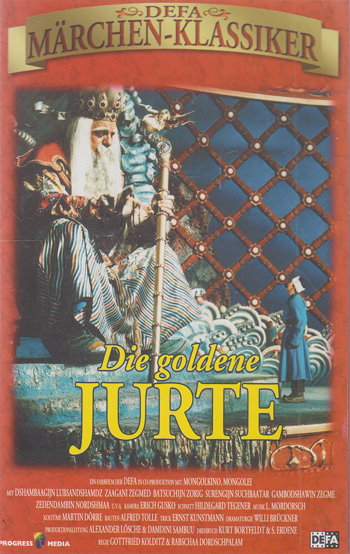 Die goldene Jurte (VHS - 1997 - DE)