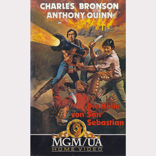 Die Hölle von San Sebastian (VHS - DE)