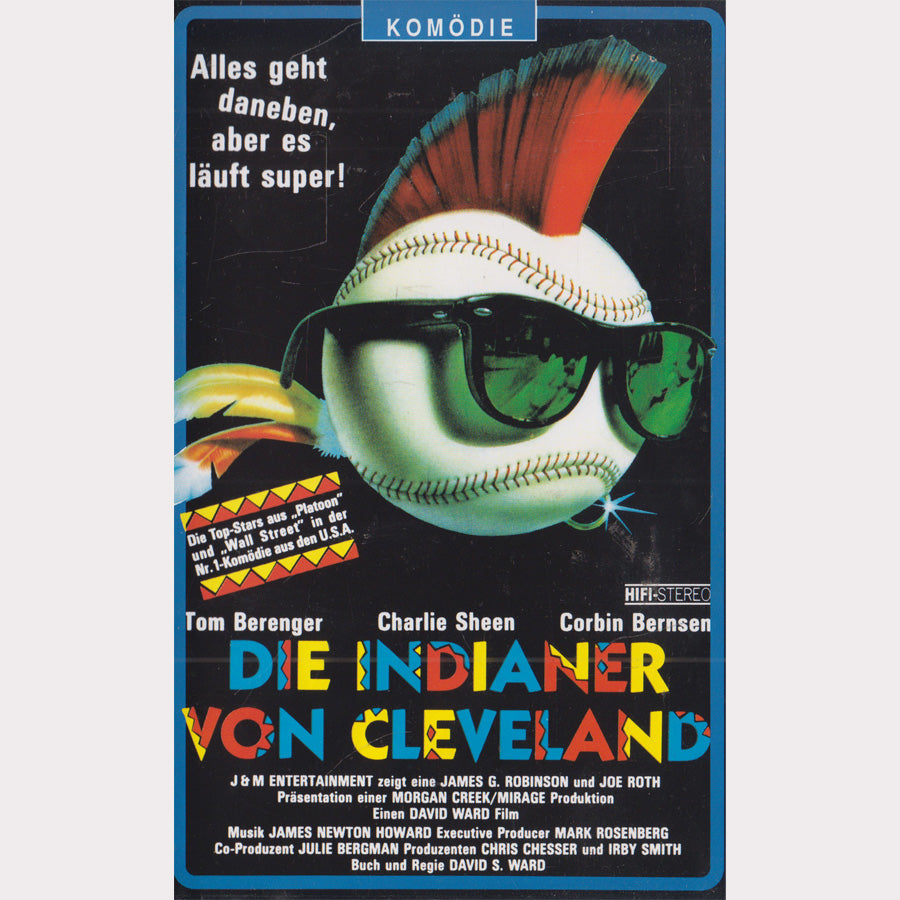 Die Indianer von Cleveland (VHS - DE)
