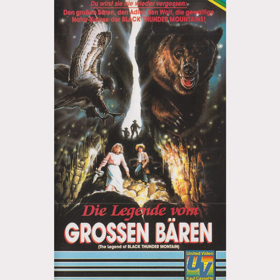 Die Legende vom großen Bären (VHS - DE)